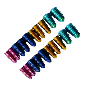 40 tornillos ACL de interferencia de titanio sin cabeza quirúrgica ortopédica - Product Image 1