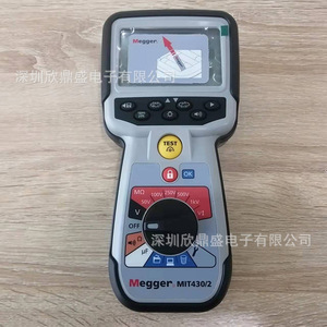 เครื่องทดสอบความต้านทานฉนวน Megger Mit4302 1Kv ดิจิตอลเมกะโอห์มมิเตอร์ พร้อมสายเคเบิลและกล่องสำหรับการทดสอบทางไฟฟ้า - Product Image 2