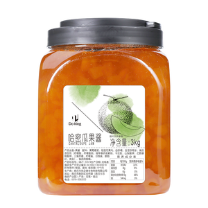 Doking nhà máy bán Chất lượng cao và giá tốt sữa trà Cửa hàng bánh dưa đỏ mứt trái cây - Product Image 5