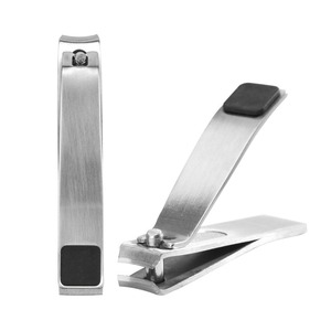 Cortauñas grandes de acero inoxidable para uso doméstico, adecuados para adultos, y una herramienta personal para el cuidado de las uñas. - Product Image 4