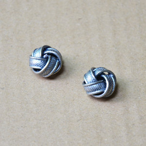 ลูกปัดเงินสไตล์วินเทจสำหรับทำเครื่องประดับ ลวดลายมงคล Z099 - Product Image 1