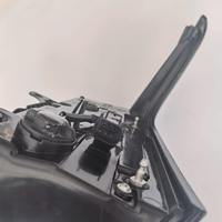 LR098353 Luz Trasera LED Negra Lado Izquierdo para Range Rover L405 2018-2022, Lámpara Trasera LH Edición Shadow