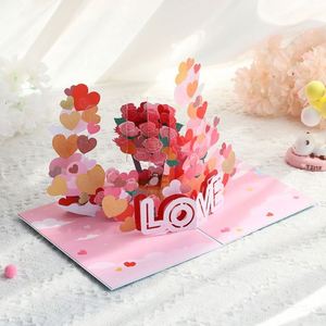 Carte de vœux pop-up en gros pour la Saint-Valentin - Product Image 4