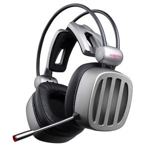 Casque de jeu Xibemia Siberia S21 Over Ear 7.1 canaux avec microphone pour jeux mobiles et cours en ligne - Product Image 5