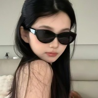 Gafas de Sol Polarizadas de Alta Definición con Marco Completo Estilo Ojo de Gato para Mujer; Gafas de Moda Multiusos de Estilo Vintage con Protección UV400