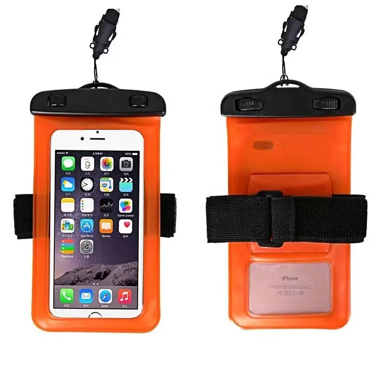 Unterhaltung elektronik Mobiles Zubehör Wasserdichte Handy tasche Schwimmende Handy tasche Hersteller für Apple Iphones