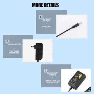 <span class=keywords><strong>Chargeur</strong></span> de batterie au lithium OEM 4.2V 8.4V 12.6V 16.8V 21V 29.4v 1A 2A 3A, courant constant, <span class=keywords><strong>chargeur</strong></span> Lifepo4 pour scooter électrique - Product Image 5