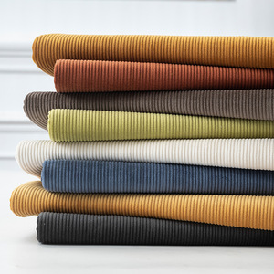Tela de pana tejida teñida, material engrosado de color liso para fundas de sofá, mantel DIY, fundas de cojines y tela de fondo - Product Image 1