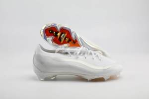Chaussures <span class=keywords><strong>de</strong></span> football 2026 AG Ni New X23 Design pour hommes et femmes, blanc, or lune, Long & Broken Ke, chaussures <span class=keywords><strong>de</strong></span> football pour hommes - Product Image 5