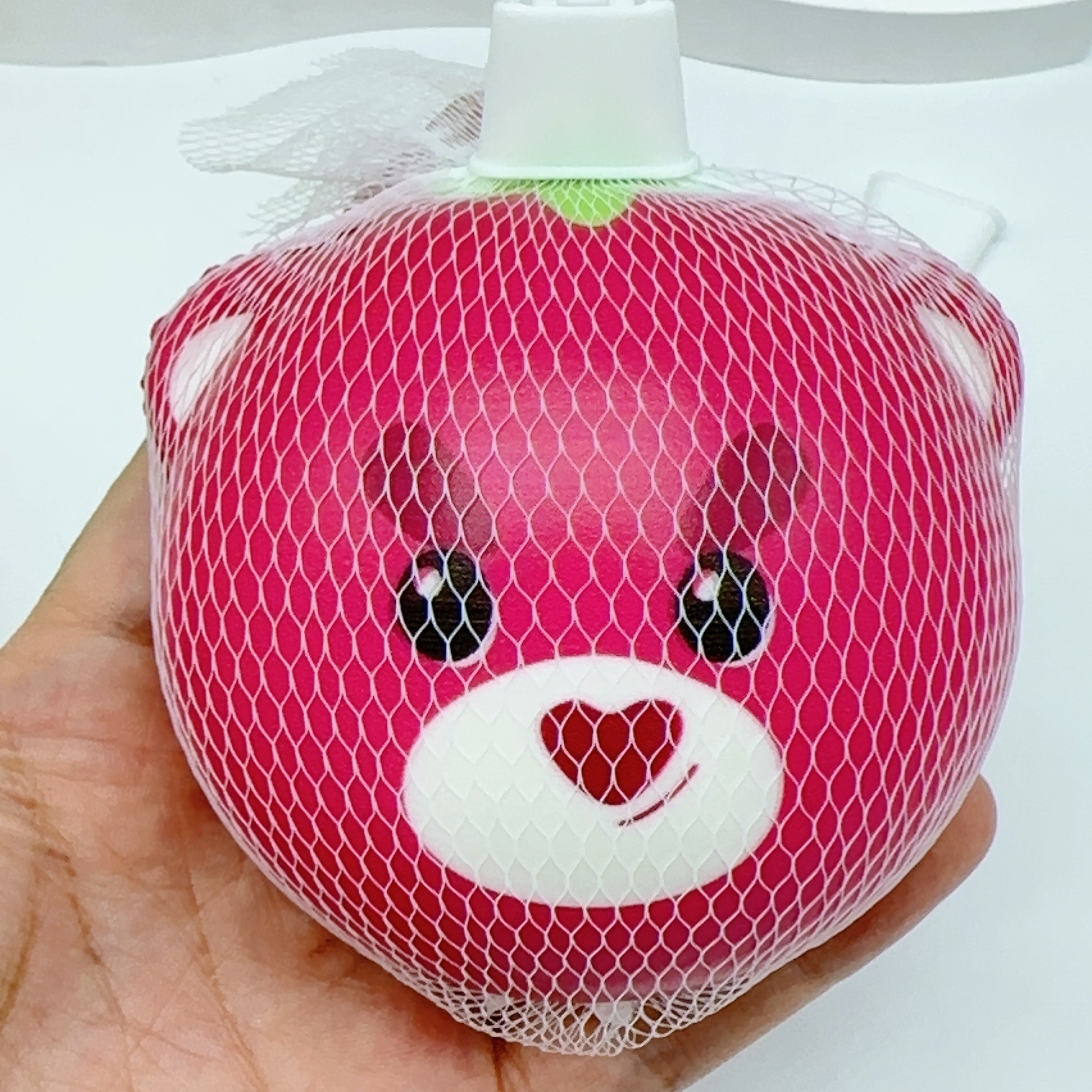 Orso fragola [testa rotonda