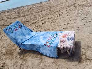 Bleu cravate teinture couleur turc serviette tissu Viscose naturel femmes hommes utiliser plage piscine maison Sauna séchage serviette lavable séchage rapide - Product Image 3