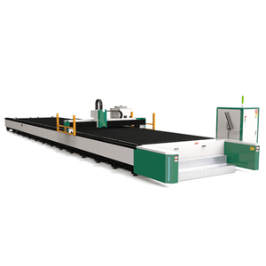 3KW 6KW 12KW Faserlaser schneide maschine mit Austausch tisch Schutz für Kohlenstoffs tahl Edelstahl Raycus MAX - Product Image 6