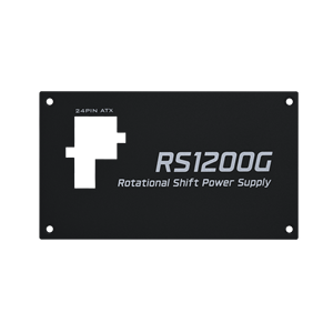 เหลียนลี่ RS1200G 90 แหล่งจ่ายไฟแบบหมุนได้ AC Slot Power Supply ATX3.1 PSU 80+ Gold Full Modular Dual Side 24 พิน สำหรับ PC DIY Lianli PSU - Product Image 4