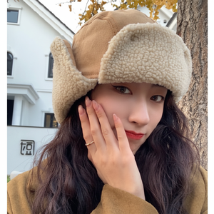 Opportunità cappello di lana invernale di fabbrica con copricapo passamontagna/militare/cappuccio di pelliccia marmitta per piumini da esterno - Product Image 1