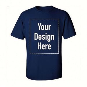 Quick Dry Polyester T <b>Shirt</b> Custom Logo Design Personalized Print Moisture Wicking Comfortable Casual Sports Uniforms - Product Image 6