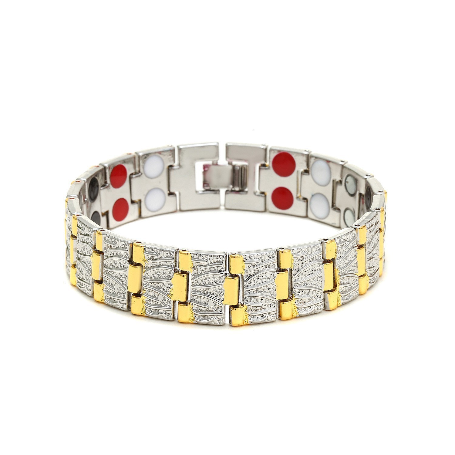 Silver and gold two-tone