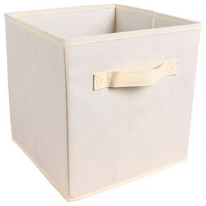 Non-woven Folding <b>Storage</b> Box <b>Clothes</b> Organizer Toy <b>Storage</b> Box - Product Image 4