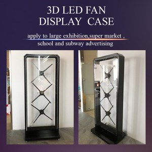 Ventilador de Visualización Holográfica 3D Humano con Carcasa de Acrílico para Exhibición de Hologramas en Grandes Exposiciones - Product Image 4