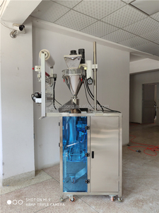 Chống dính tự động dài thẳng đứng khoan 5G 500G 1kg Bột ngô Cà phê bột Pouch máy đóng gói - Product Image 3