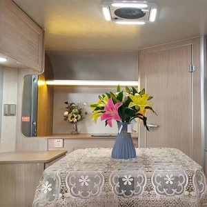 Caravana <span class=keywords><strong>Todoterreno</strong></span>, <span class=keywords><strong>Remolque</strong></span> de Viaje con Baño - Product Image 2