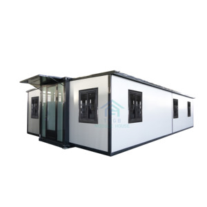 Vente en gros de maison conteneur de luxe en Chine maisons conteneur de 40 pieds prix villa - Product Image 1