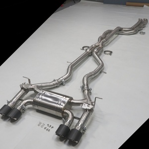 Valvetronic Exhaust Catback for BMW M3 M4 F80 F82 S55 3.0T 2015-2019 with Stainless Steel or Titanium Muffler for Custom Sound - Product Image 2