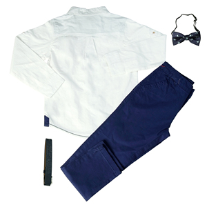 Jungen Kleidung Set Jungen Shirt Teenager Hose Qualität Kleidung Jungen Anzug - Product Image 4