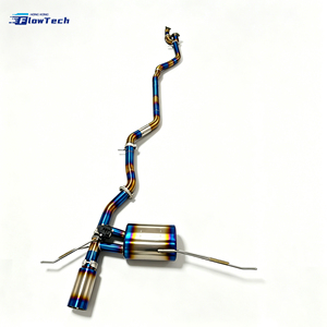 Valvetronic catback ระบบท่อไอเสียประสิทธิภาพสูงสำหรับ BMW G80 G82 M3 M4 G8X ไทเทเนียม S58 3.0T พร้อมรีโมทคอนโทรล - Product Image 1