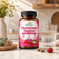 Compléments Hormonaux Féminins OEM, Compléments à Marque Blanche pour le Soutien du Métabolisme Énergétique, Capsules Personnalisées