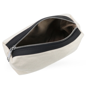Bolsos de Mujer con Logotipo Personalizado, Estilo 2025, Bolsa de Hombro de Lona con Gran Capacidad, Bolsa Organizadora de Maquillaje, Juego de 2 Piezas - Product Image 5