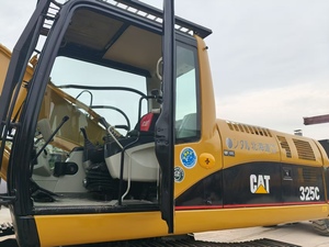 รถขุดตีนตะขาบ Caterpillar 325c มือสองราคาถูก CAT 325CL รถขุดตีนตะขาบมือสองสำหรับขาย รุ่น 320C 320D 324D 325D เครื่องจักรกลมือสอง - Product Image 6