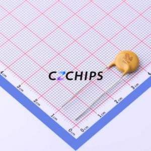 Condensateur de sécurité VY2332M41Y5US63V7, composant traversant (THT), pas de 7,5 mm, 3,3 nF, 20 %, 440 V, X1, Y2 - Product Image 2