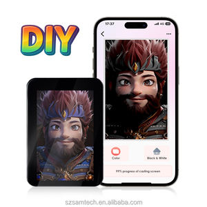 <span class=keywords><strong>Banco</strong></span> <span class=keywords><strong>de</strong></span> Energía Ultrafino <span class=keywords><strong>de</strong></span> 15W, Resistente al Agua, con Carga Inalámbrica Magnética, Proyección <span class=keywords><strong>de</strong></span> Pantalla Inteligente con Tinta Inalámbrica <span class=keywords><strong>HD</strong></span> AI, Tendencia 2025 - Product Image 1