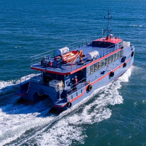 Grandsea 23,8 m Aluminium 110 personnes Bateau de croisière pour l'observation des baleines Catamaran Ferry passagers Moteur diesel in-bord 830 CV 24 nœuds - Product Image 3