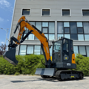 Miễn phí vận chuyển CE EPA Kubota động cơ trang trại cabin 360 độ đa chức năng 2.5ton Mini Digger nhỏ Bagger máy xúc - Product Image 3