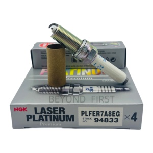 Autoteile Zündsystem NGK Zündkerzen Bougie 94833-PLFER7A8EG für Audi A3 Sportback Qu. SKODA Superb NF SKODAKODIAQ - Product Image 3