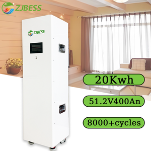 Batterie LiFePO4 de haute qualité JK BMS 51,2 V rechargeable à énergie solaire 20 kW 15 kW pour la maison <span class=keywords><strong>48</strong></span> volts - Product Image 2