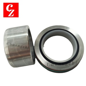 Joint d'étanchéité OEM pour compresseur d'air Compair, bague argentée, manchon d'arbre de bloc compresseur A93220110 - Product Image 1
