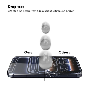 <span class=keywords><strong>3</strong></span> Gói 2.5D Đầy Đủ Bìa Full HD Tempered Glass Bảo Vệ Màn Hình Cho iPhone 15 16 17 Pro Max Bảo Vệ Màn Hình - Product Image 5