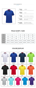Polo Originali 100% Cotone <span class=keywords><strong>Manga</strong></span>, Camicie Polo a Maniche Lunghe per Uomo - Product Image 6