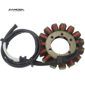 Bobine de stator de <span class=keywords><strong>moto</strong></span> ZX6R ZX600 ZX <span class=keywords><strong>600</strong></span> Ninja ZX6R 07-08 ZX 6R Estator De <span class=keywords><strong>Moto</strong></span> pour Kawasaki ZAMOSA X-015 - Product Image 2