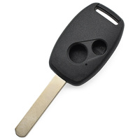 Coque de clé de voiture à 2 boutons, étui de remplacement pour télécommande automobile, Capa De Chave De Carro, Carcasa Para Llave De Coche