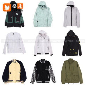 Geryon Vintage di seconda mano giacca leggera da uomo giacca parsimonioso giacca a vento per balle miste vestiti usati <span class=keywords><strong>all</strong></span>'ingrosso <span class=keywords><strong>all</strong></span>'ingrosso - Product Image 2