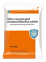 Formulation Microbienne Composée Concentrée Contenant des Souches de Bacillus 500g Réduit l'Ammoniac/Nitrite Purifie l'Eau Abaisse les Niveaux