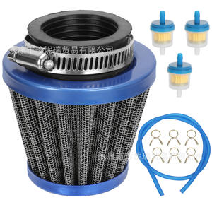 ซีนรุย 35 มม.กรองอากาศสำหรับรถจักรยานยนต์ออฟโรด Pz19 Pz20 คาร์บูเรเตอร์สีฟ้าและสีดำอะไหล่ทดแทนกระบอกสูบ - Product Image 2