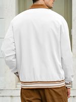Veste de sport légère pour homme, mode printemps-automne, streetwear décontracté, col montant, imperméable et respirante