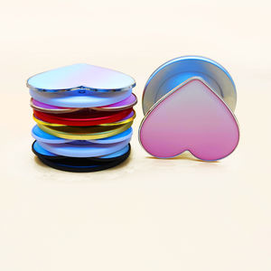 Téléphone pliant Transparent de haute qualité coréen, poignée intelligente, Logo personnalisé, paillettes, poignée de téléphone portable, support de téléphone intelligent - Product Image 6