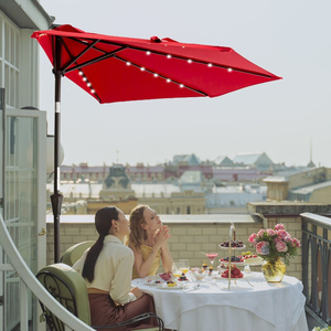 <span class=keywords><strong>Parasol</strong></span> extérieur imperméable pliable et imperméable à l'eau pour le balcon, le jardin et la plage. - Product Image 4
