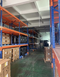 JCL M-003 Heavy Duty 5-Layer Industrial Steel Mezzanine Shelf System Durable Prefabricated Corrosion Protected Warehouse Racking - Product Image 3