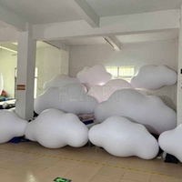 Ballons nuage géants en PVC étanches à l'air, vente en gros d'usine, méga nuage gonflable pour la décoration
